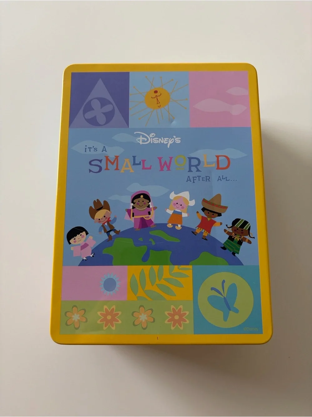 Disney Small World Tin Box